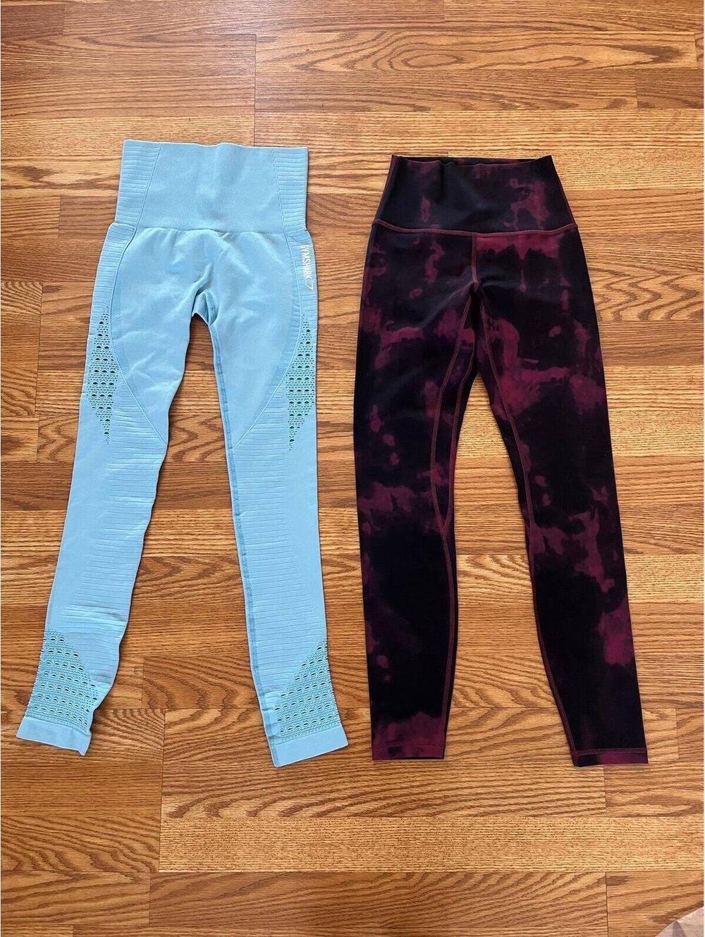 Gymshark XS and CRZ Yoga XXS Leggings